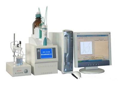 微機硫醇硫測定儀