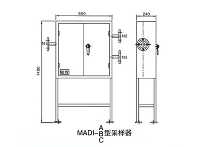 密閉采樣器（液體氣體）