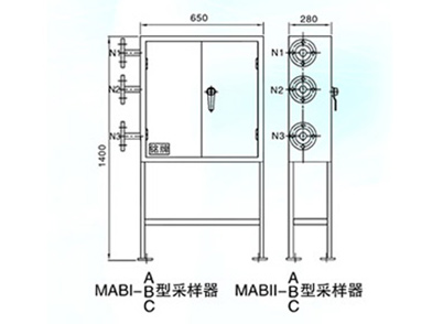 密閉采樣器（液體氣體）