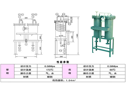 CADII-A型雙聯(lián)取樣冷卻器
