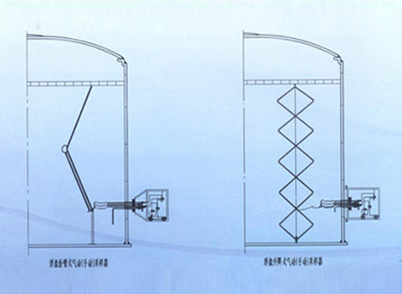 浮盤折臂式氣動（手動）采樣器