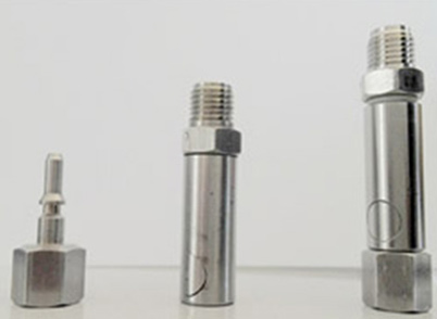 按鈕式快速接頭